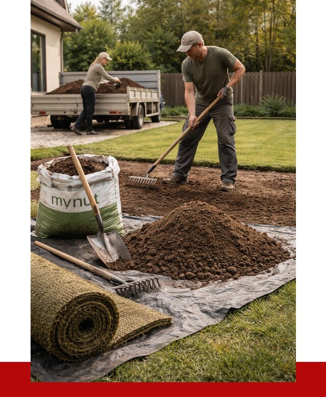 Грунт для газона в Лесне с доставкой от 1247 р. | ПРОНЕРУДЛсн