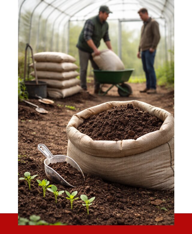 Грунт для теплицы в Лесне с доставкой от 1559 р. | ПРОНЕРУДЛсн