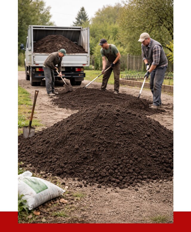 Купить землю для огорода в Лесне от 3326 р./куб | ПРОНЕРУДЛсн