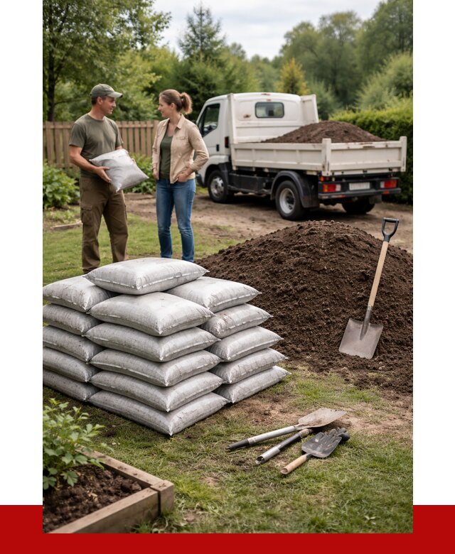 Садовая земля в Лесне от 1247 р. с доставкой оптом | ПРОНЕРУДЛсн