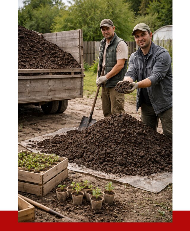 Грунт для рассады в Лесне от 4366 р. с доставкой | ПРОНЕРУДЛсн