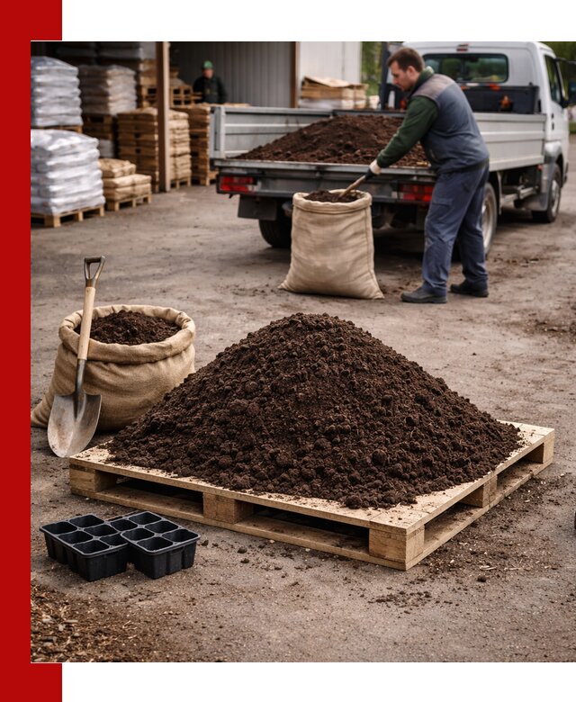 Грунт для рассады с доставкой в Лесне — готовая почвосмесь
