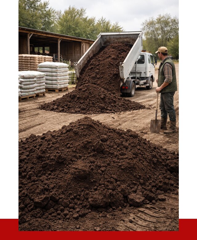 Купить торф с доставкой в Лесне от 4366 р. за куб | ПРОНЕРУДЛсн