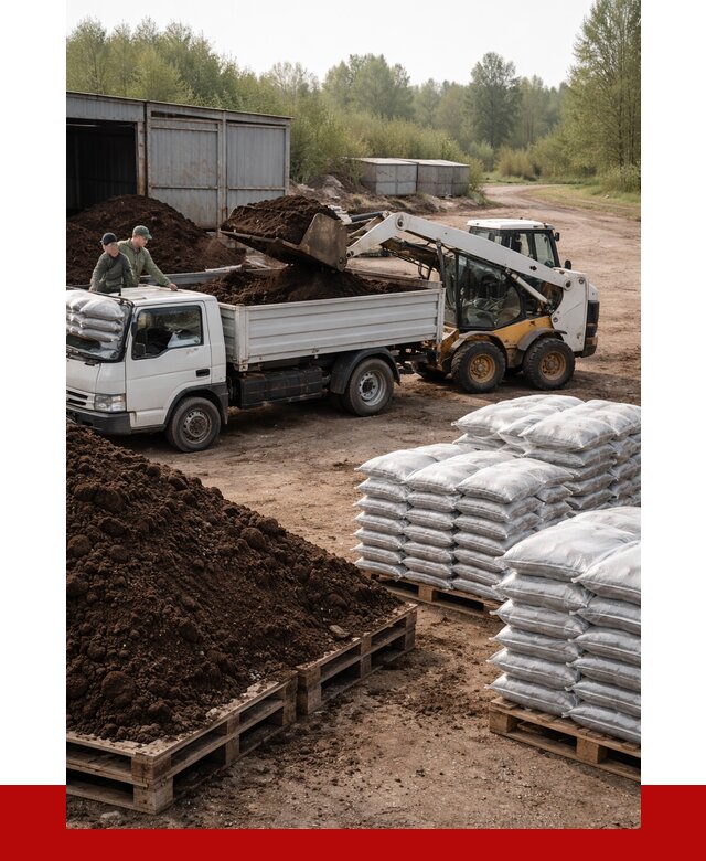 Купить верховой торф в Лесне от 1871 р./куб. | ПРОНЕРУДЛсн