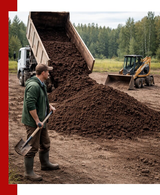 Купить верховой торф с доставкой в Лесне для садоводства и растений