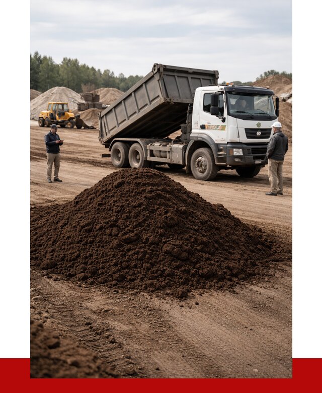 Низинный торф с доставкой в Лесне от 1247 р. | ПРОНЕРУДЛсн