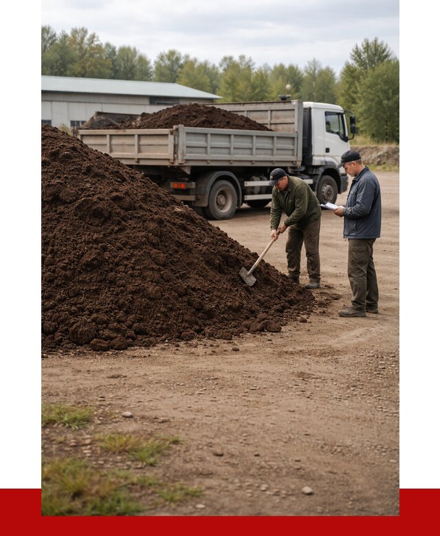 Кислый торф в Лесне с доставкой от 1247 р. за куб | ПРОНЕРУДЛсн