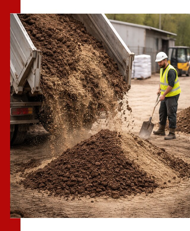 Доставка торфо-песчаной смеси в Лесне для строительства и озеленения