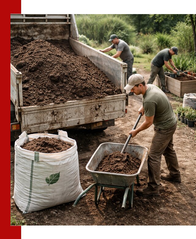 Купить почвосмесь для цветов с доставкой в Лесне