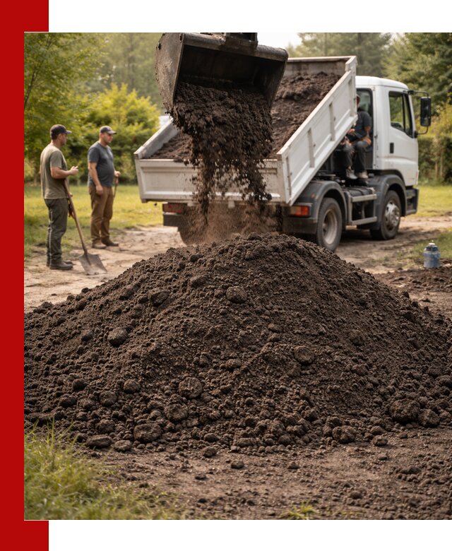 Доставка и продажа чернозема в Лесне оптом и в розницу