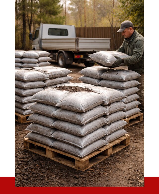 Чернозем в мешках с доставкой в Лесне от 4366 р. | ПРОНЕРУДЛсн
