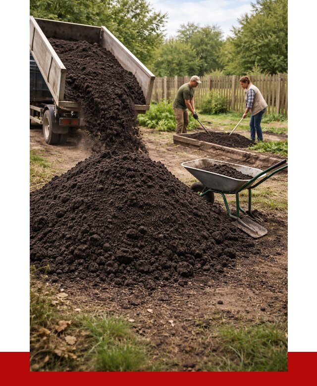 Купить чернозем для огорода в Лесне от 2599 р. | ПРОНЕРУДЛсн