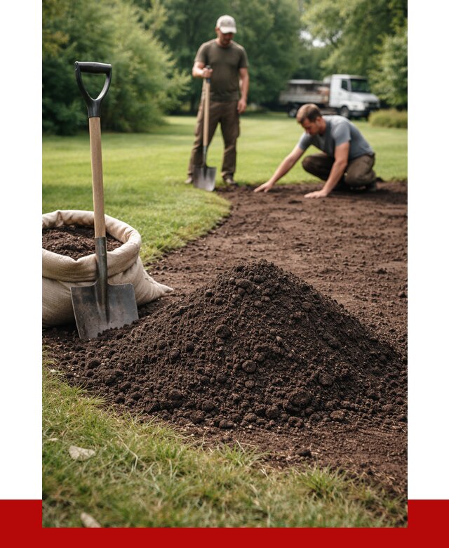 Купить чернозем для газона в Лесне от 4366 р. | ПРОНЕРУДЛсн