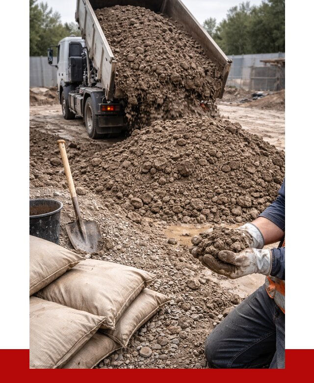 Купить глина для засыпки в Лесне от 1247 р. за куб | ПРОНЕРУДЛсн