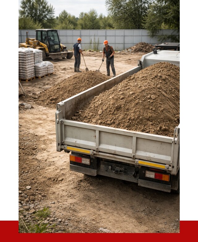 Супесь с доставкой в Лесне от 2547 р. за куб | ПРОНЕРУДЛсн