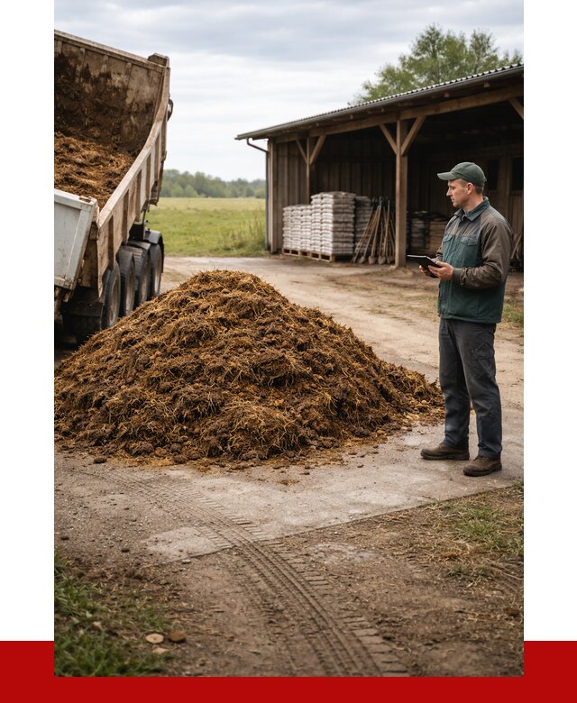 Купить навоз с доставкой в Лесне от 1247 р. за куб | ПРОНЕРУДЛсн