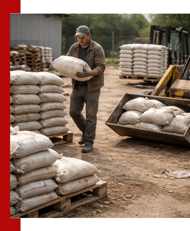 Коровий навоз в мешках с доставкой в Лесне