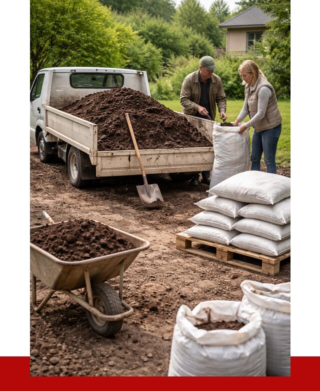 Перегной в мешках с доставкой в Лесне от 2287 р. | ПРОНЕРУДЛсн