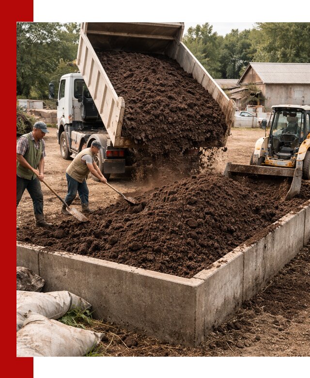 Доставка и продажа биогумуса в Лесне оптом и в розницу