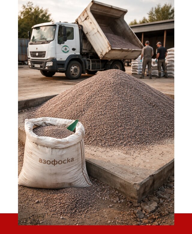 Купить азофоска в Лесне с доставкой от 1247 р. за куб | ПРОНЕРУДЛсн