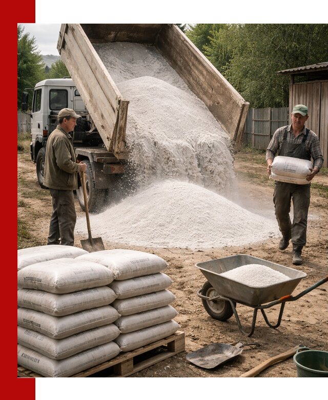 Доставка азофоски оптом и в розницу в Лесне