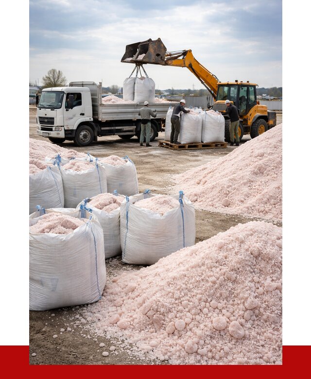 Калийная соль оптом с доставкой в Лесне от 6445 р. | ПРОНЕРУДЛсн