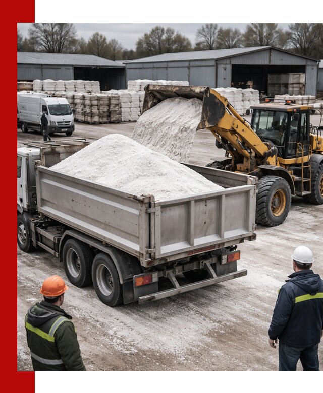 Поставка технической соли с доставкой в Лесне