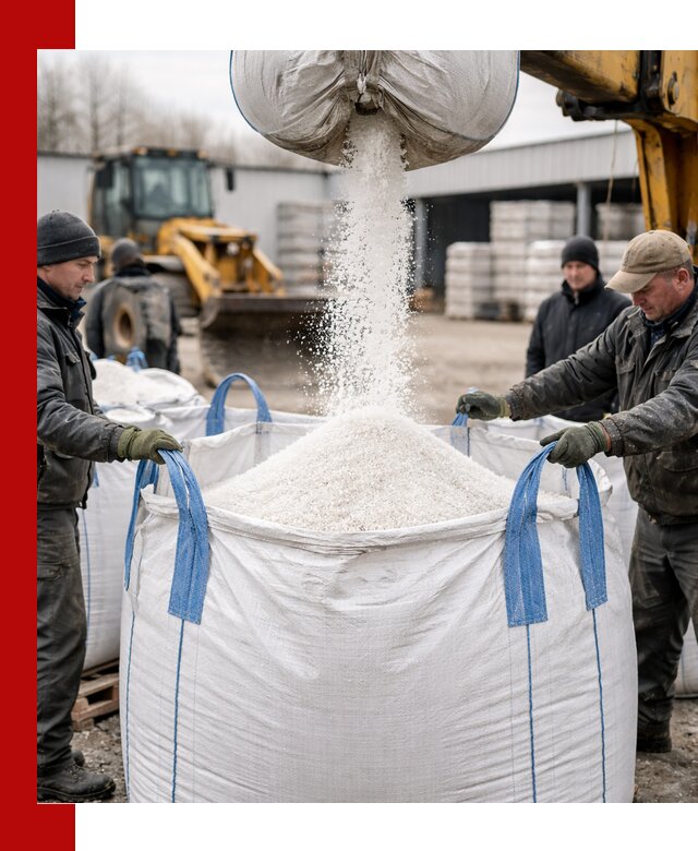 Доставка соли в биг-бегах оптом в Лесне