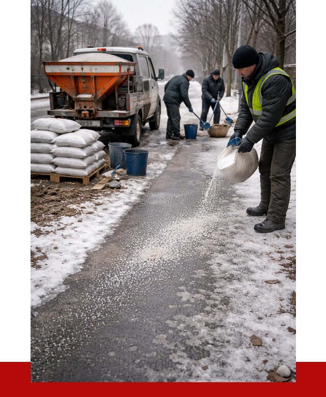 Реагент против гололеда в Лесне с доставкой от 4678 р. | ПРОНЕРУДЛсн