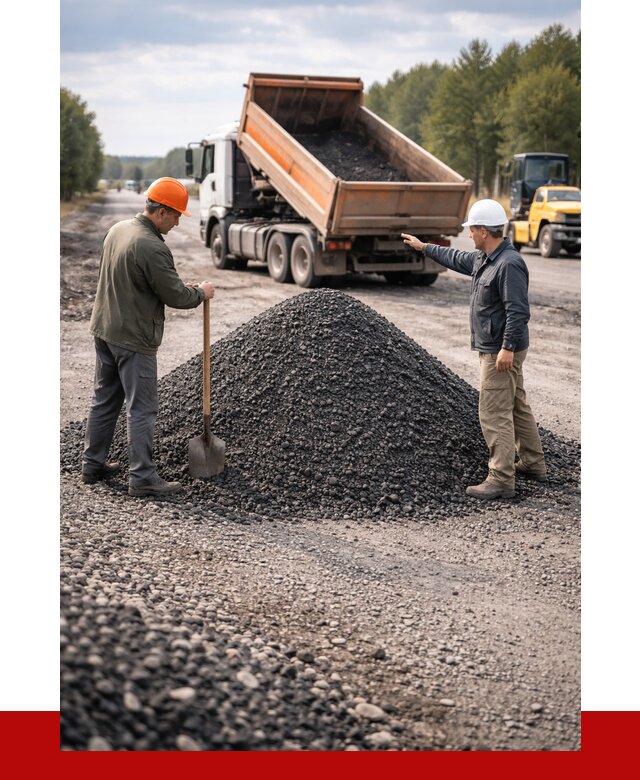 Купить асфальтовую крошку для дорог в Лесне от 4366 р. | ПРОНЕРУДЛсн