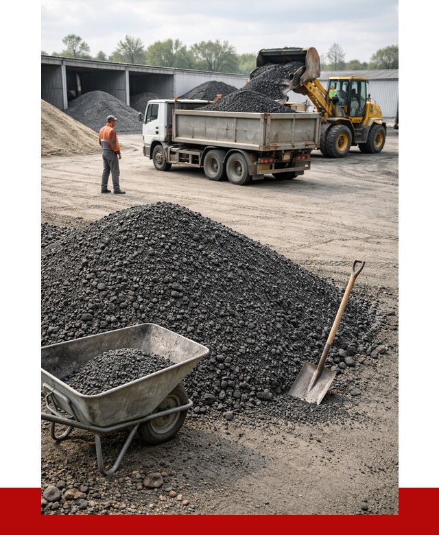 Асфальтный гранулят в Лесне с доставкой от 4366 р. | ПРОНЕРУДЛсн