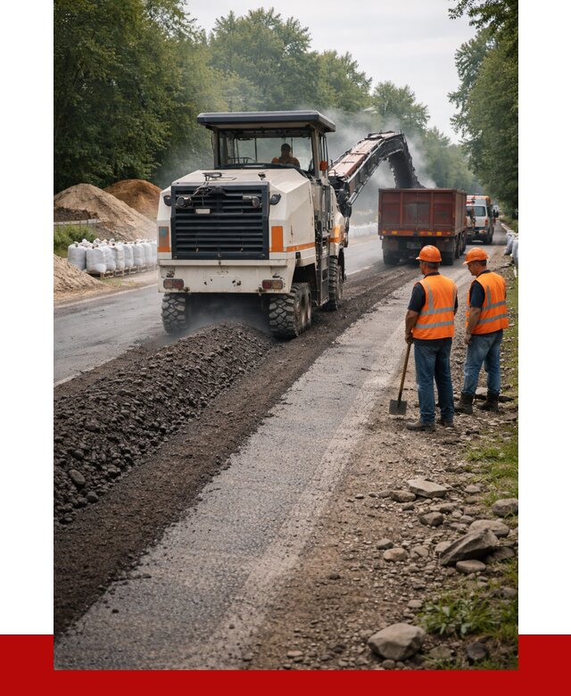 Фрезерованный асфальт в Лесне от 2287 р./куб. | ПРОНЕРУДЛсн