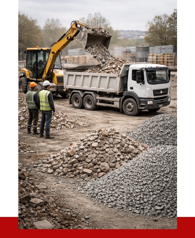 Купить строительный бой в Лесне с доставкой от 4366 р. | ПРОНЕРУДЛсн