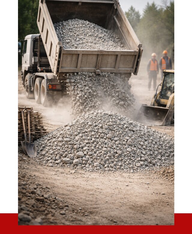 Купить дробленый бетон в Лесне от 1767 р./куб | ПРОНЕРУДЛсн