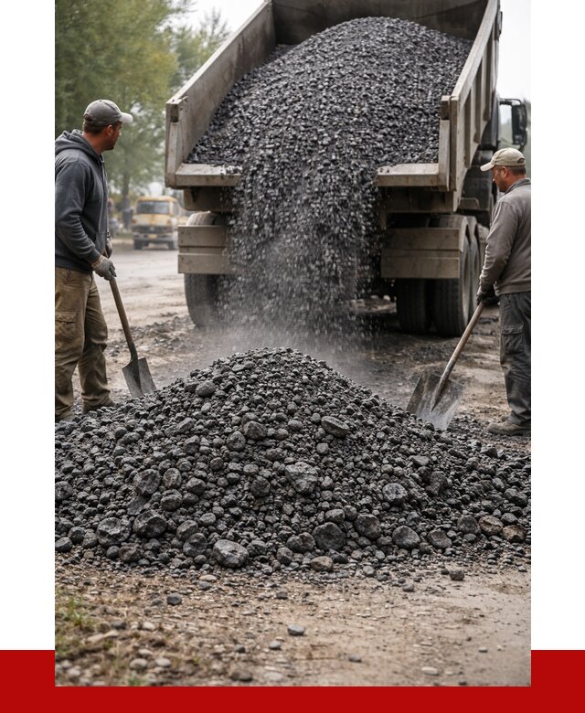 Дробленый асфальт в Лесне от 2911 р. с доставкой | ПРОНЕРУДЛсн