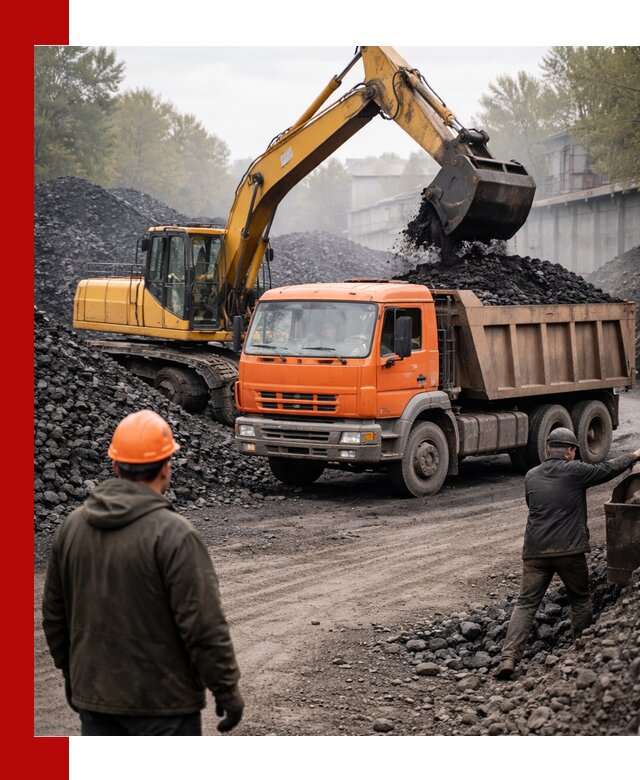 Доставка угля автотранспортом в Лесне быстро и выгодно