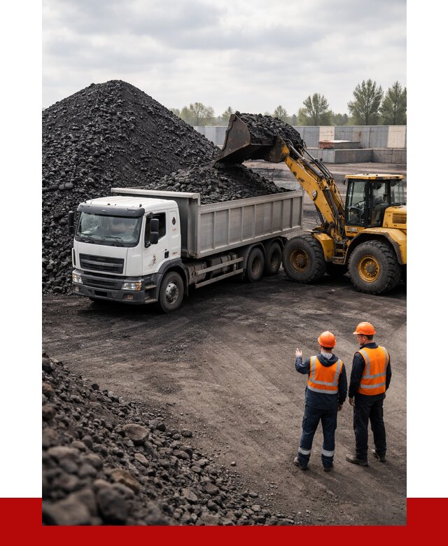 Купить каменный уголь в Лесне от 7484 р. за куб | ПРОНЕРУДЛсн
