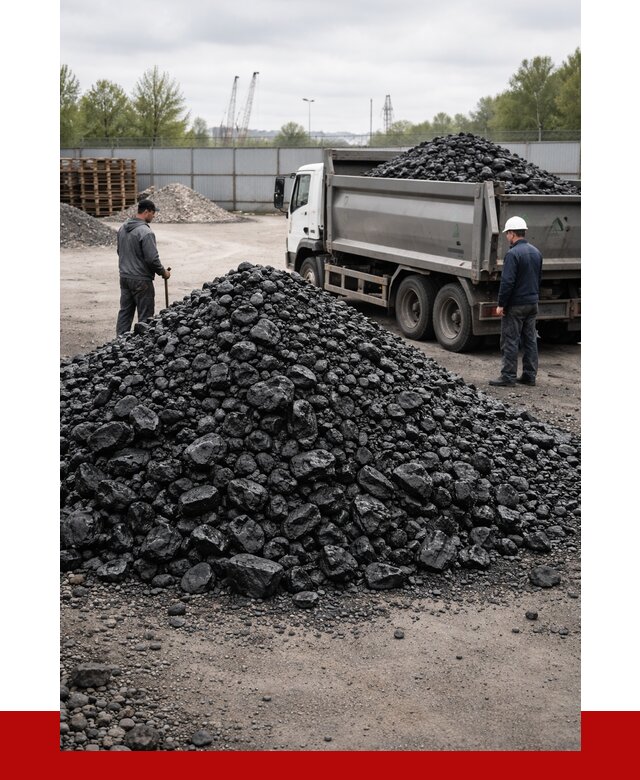 Уголь антрацит в Лесне от 11435 р. купить оптом | ПРОНЕРУДЛсн