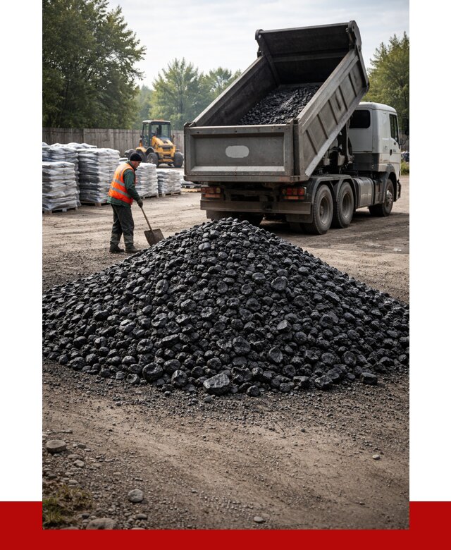 Купить уголь орех в Лесне с доставкой от 7796 р. | ПРОНЕРУДЛсн