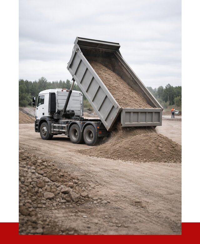 Доставка самосвалом 15 кубов в Лесне от 6757 руб. | ПРОНЕРУДЛсн