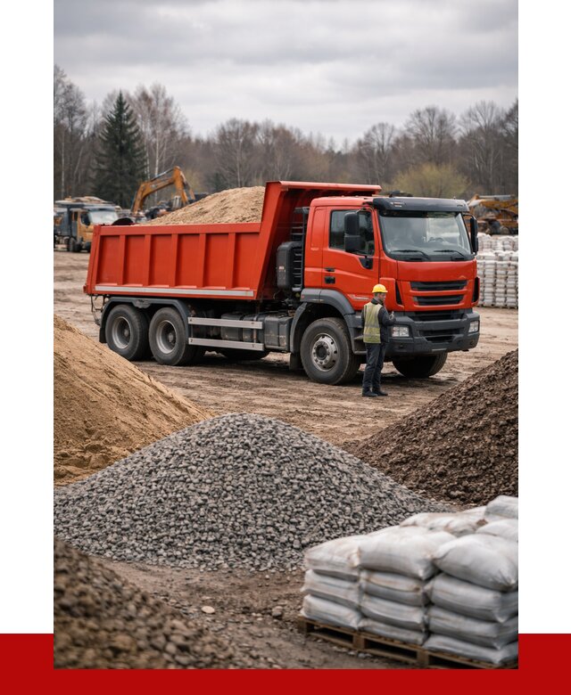 Доставка самосвалом 25 кубов в Лесне от 7796 р. | ПРОНЕРУДЛсн