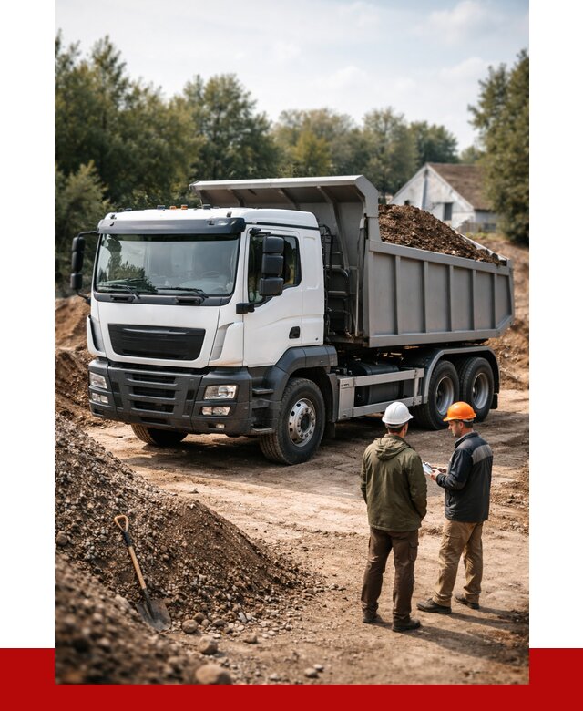 Аренда самосвала в Лесне от 4678 р. посуточно | ПРОНЕРУДЛсн