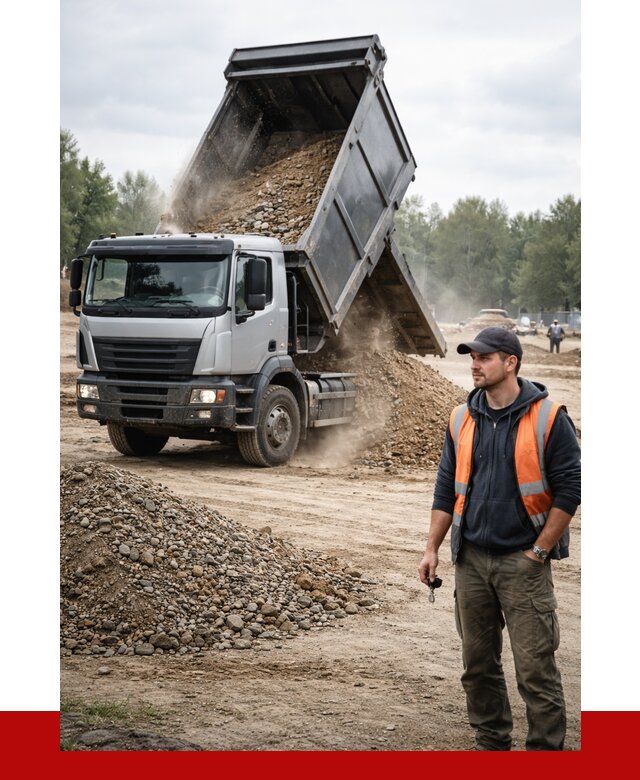 Аренда самосвала с водителем в Лесне от 4678 р. | ПРОНЕРУДЛсн