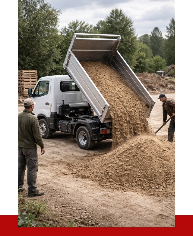 Аренда минисамосвала в Лесне от 4678 р. посуточно | ПРОНЕРУДЛсн