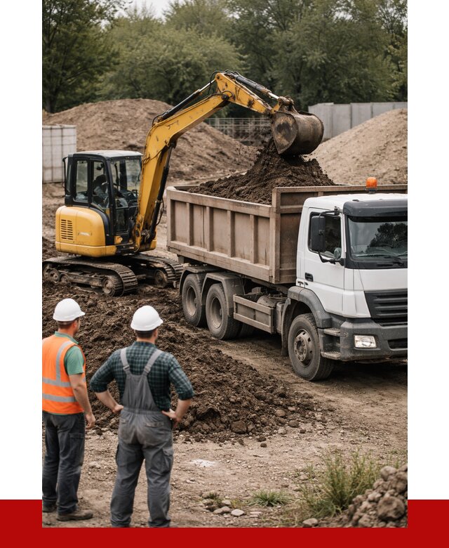 Вывоз грунта в Лесне от 4678 р. самосвалом | ПРОНЕРУДЛсн