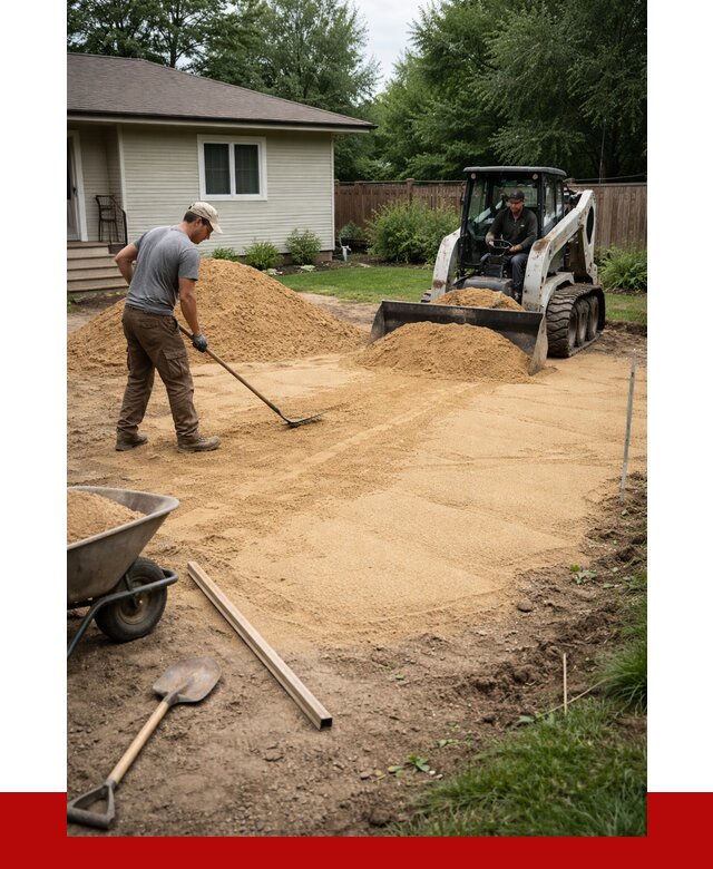 Отсыпка участка песком в Лесне, от 2599 р., ПРОНЕРУДЛсн