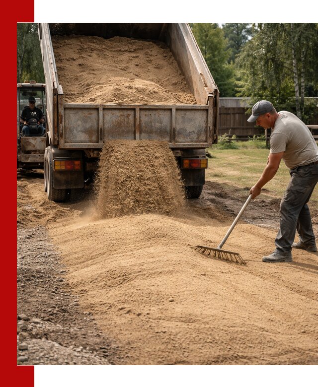 Отсыпка участка песком в Лесне быстро и качественно